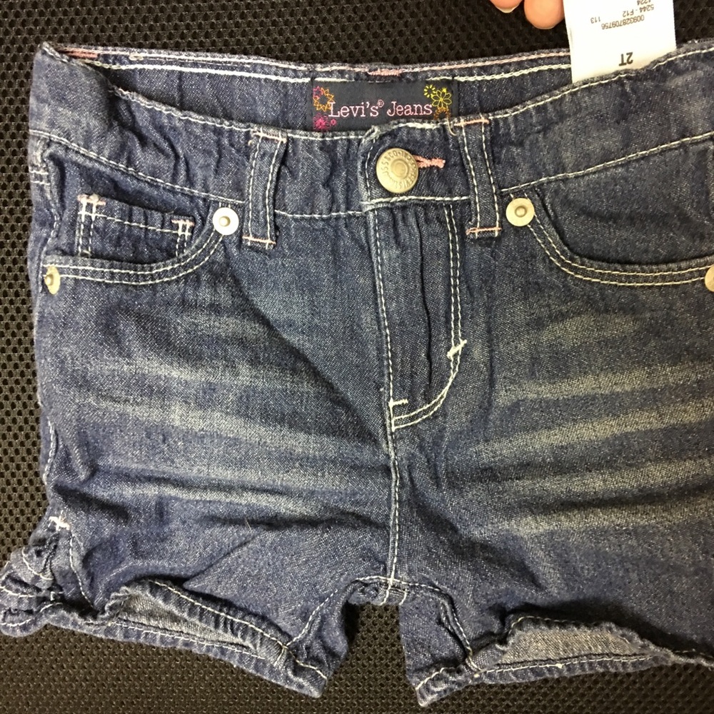 Girls Levi's Jean Shorts